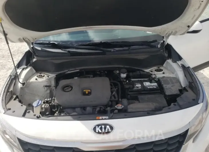 KIA SELTOS LX 2021 vin KNDEPCAA8M7139980 from auto auction Copart