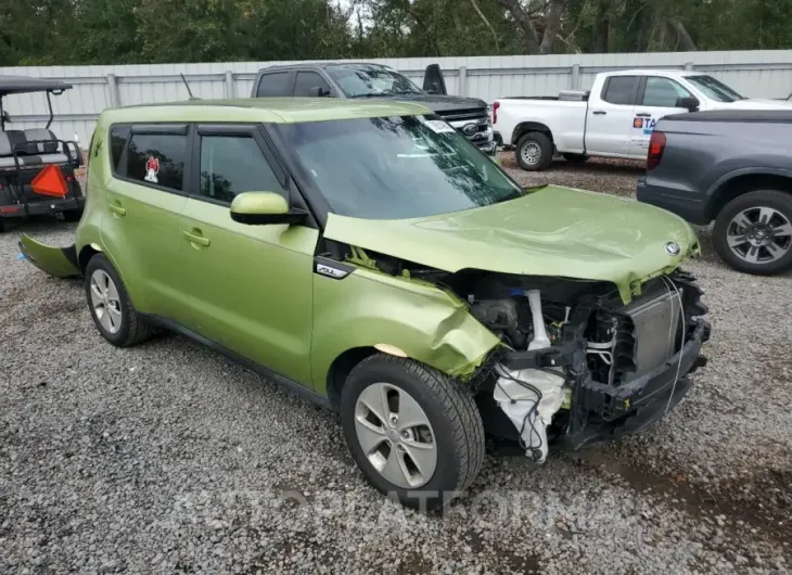 KIA SOUL 2016 vin KNDJN2A26G7871035 from auto auction Copart