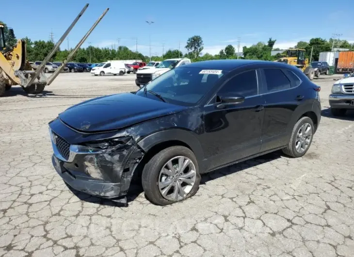 MAZDA CX-30 SELE 2021 vin 3MVDMABL4MM271356 from auto auction Copart