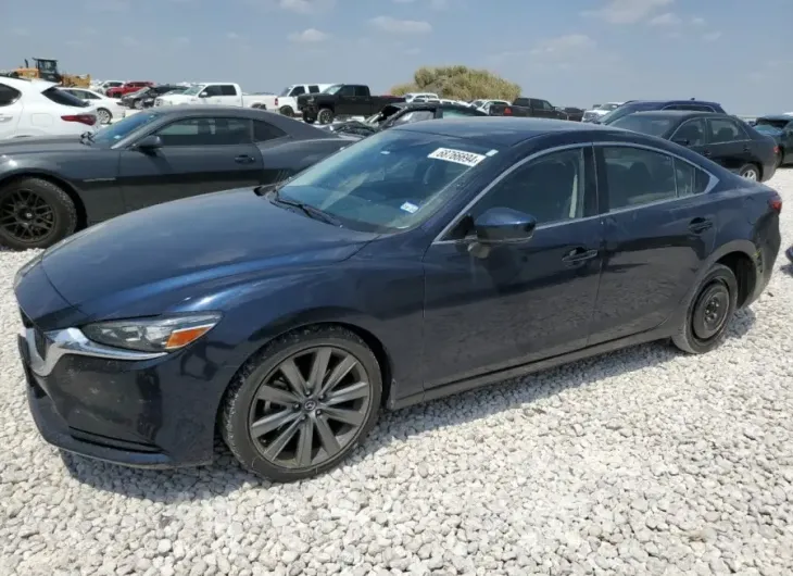 MAZDA 6 GRAND TO 2019 vin JM1GL1TY4K1501239 from auto auction Copart