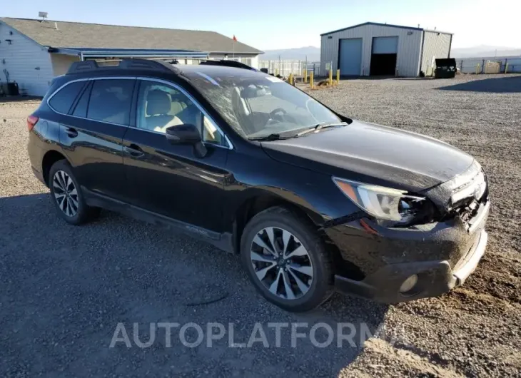 SUBARU OUTBACK 3. 2015 vin 4S4BSELCXF3213417 from auto auction Copart