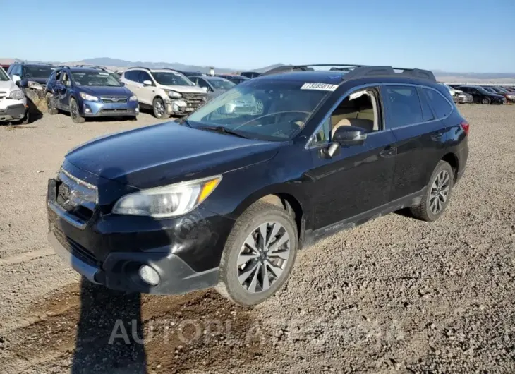 SUBARU OUTBACK 3. 2015 vin 4S4BSELCXF3213417 from auto auction Copart