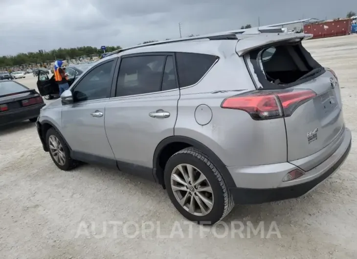 TOYOTA RAV4 LIMIT 2018 vin 2T3YFREV0JW471007 from auto auction Copart