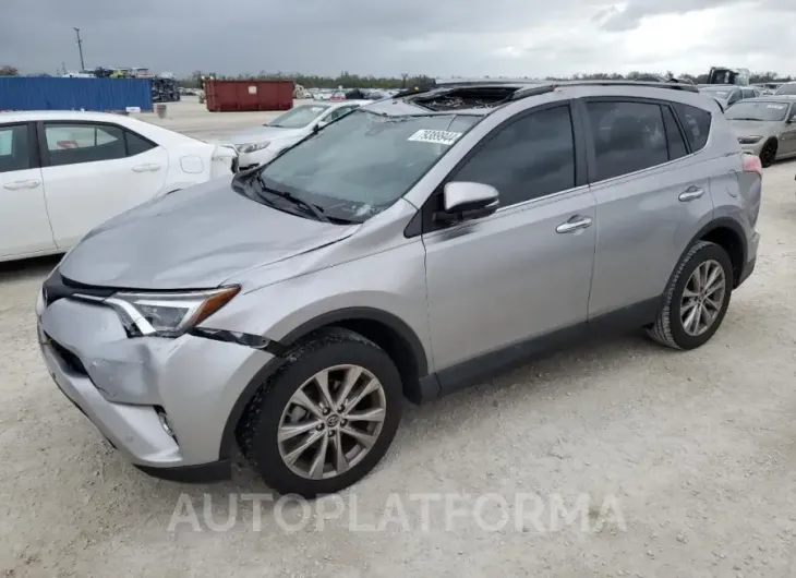 TOYOTA RAV4 LIMIT 2018 vin 2T3YFREV0JW471007 from auto auction Copart