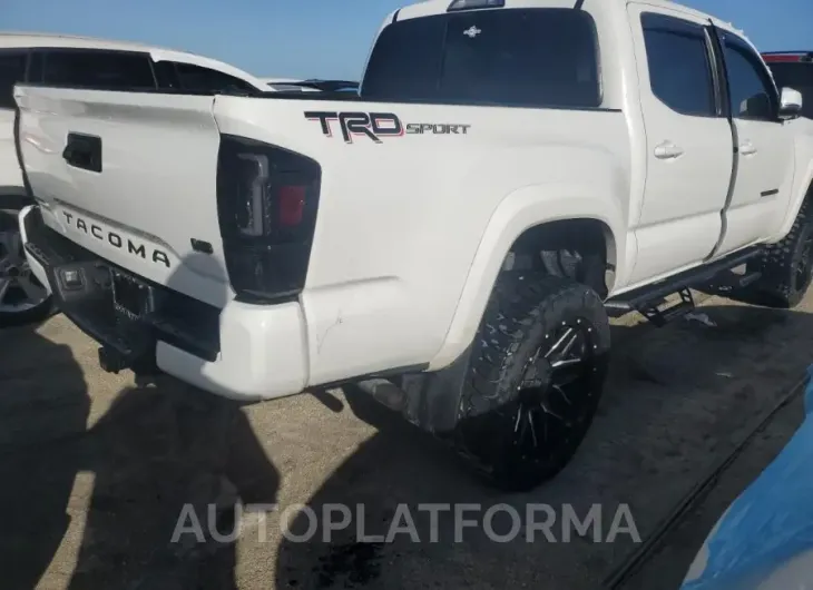 TOYOTA TACOMA DOU 2019 vin 3TMAZ5CN9KM112553 from auto auction Copart