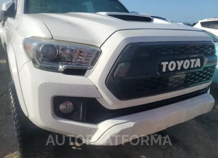 TOYOTA TACOMA DOU 2019 vin 3TMAZ5CN9KM112553 from auto auction Copart