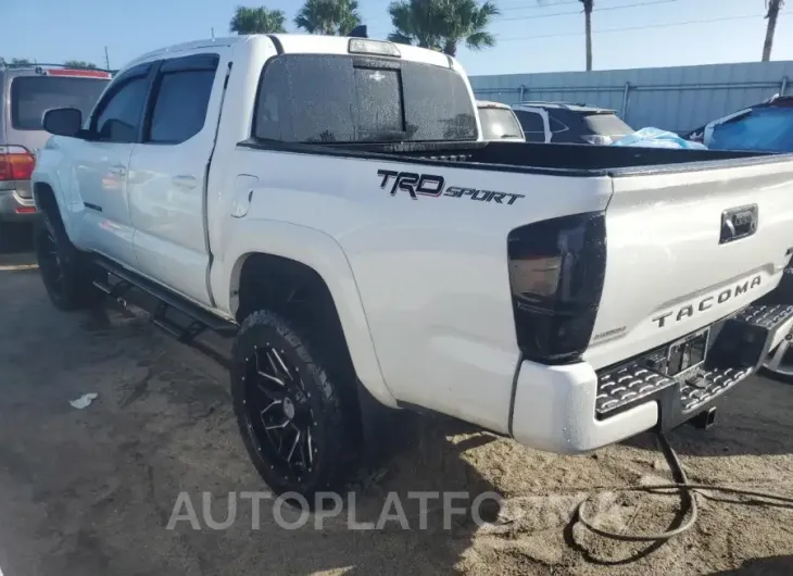 TOYOTA TACOMA DOU 2019 vin 3TMAZ5CN9KM112553 from auto auction Copart