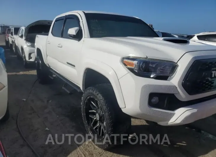 TOYOTA TACOMA DOU 2019 vin 3TMAZ5CN9KM112553 from auto auction Copart