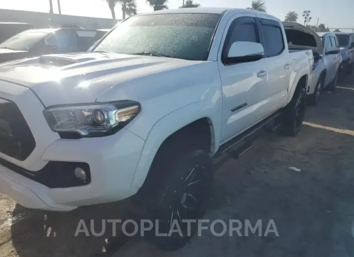 TOYOTA TACOMA DOU 2019 vin 3TMAZ5CN9KM112553 from auto auction Copart