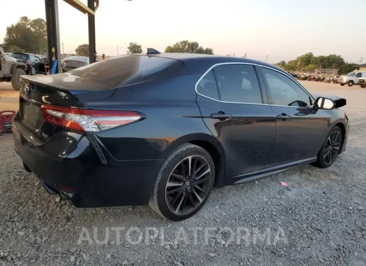 TOYOTA CAMRY XSE 2018 vin 4T1B61HK0JU554907 from auto auction Copart