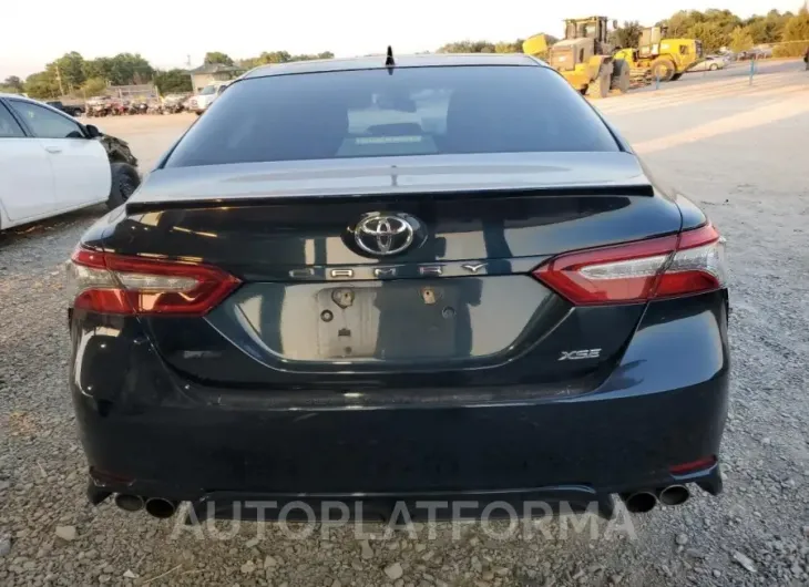 TOYOTA CAMRY XSE 2018 vin 4T1B61HK0JU554907 from auto auction Copart