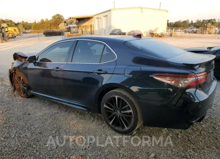 TOYOTA CAMRY XSE 2018 vin 4T1B61HK0JU554907 from auto auction Copart