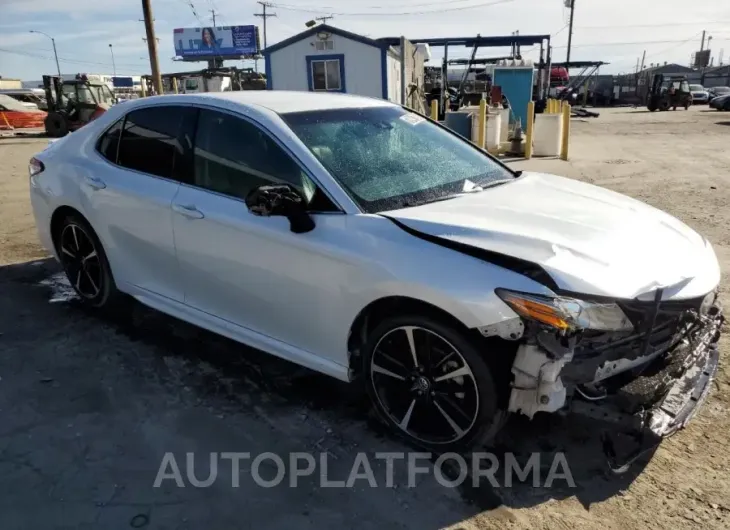 TOYOTA CAMRY XSE 2018 vin 4T1B61HK3JU063831 from auto auction Copart