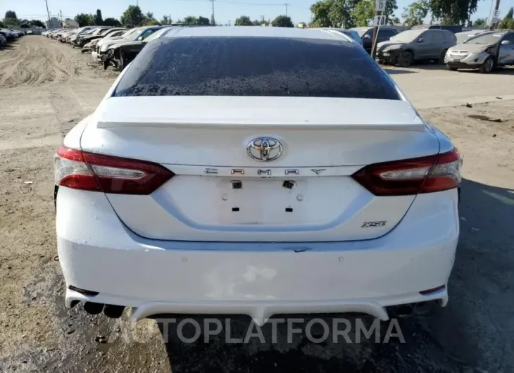 TOYOTA CAMRY XSE 2018 vin 4T1B61HK3JU063831 from auto auction Copart