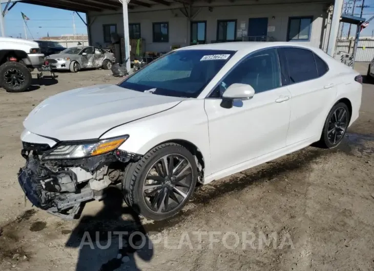 TOYOTA CAMRY XSE 2018 vin 4T1B61HK3JU063831 from auto auction Copart