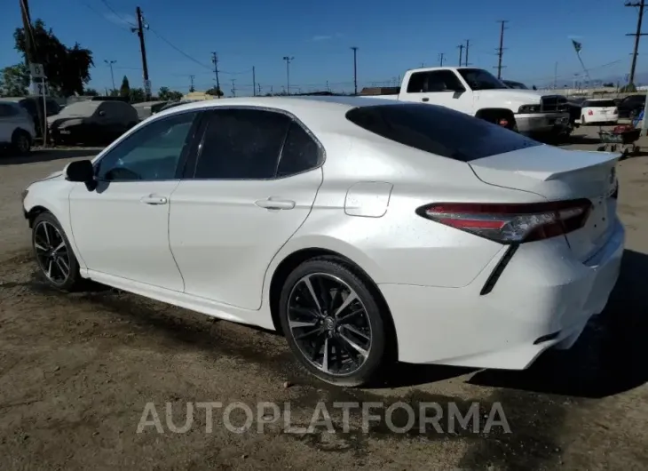 TOYOTA CAMRY XSE 2018 vin 4T1B61HK3JU063831 from auto auction Copart