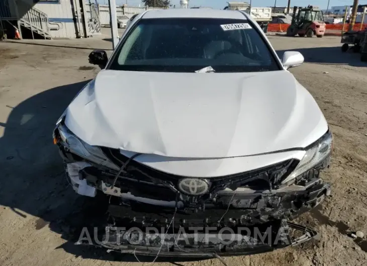 TOYOTA CAMRY XSE 2018 vin 4T1B61HK3JU063831 from auto auction Copart