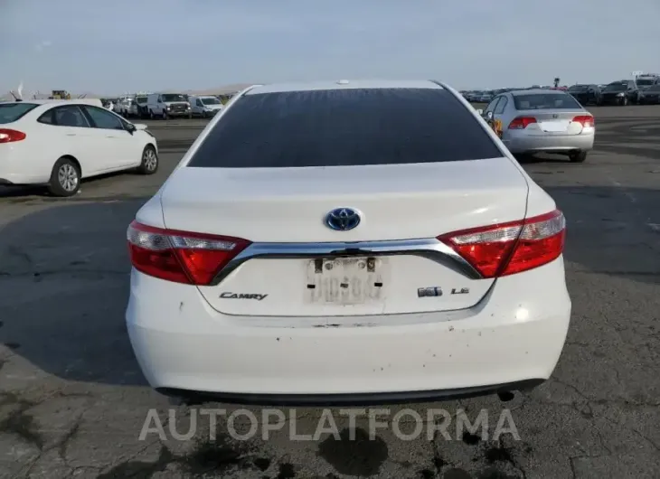 TOYOTA CAMRY HYBR 2015 vin 4T1BD1FK7FU176178 from auto auction Copart