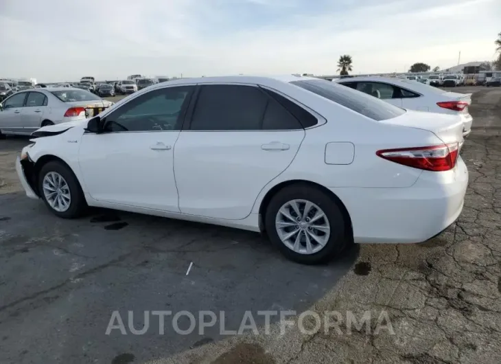 TOYOTA CAMRY HYBR 2015 vin 4T1BD1FK7FU176178 from auto auction Copart