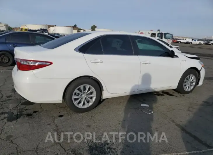 TOYOTA CAMRY HYBR 2015 vin 4T1BD1FK7FU176178 from auto auction Copart