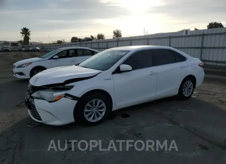 TOYOTA CAMRY HYBR 2015 vin 4T1BD1FK7FU176178 from auto auction Copart