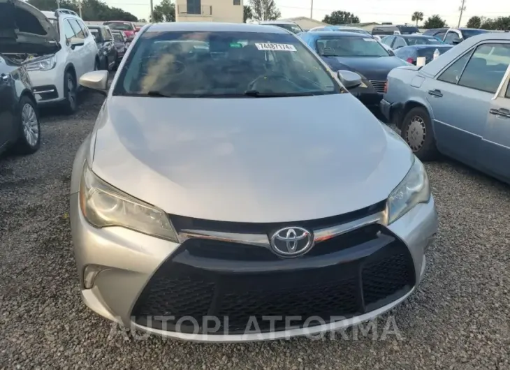 TOYOTA CAMRY LE 2016 vin 4T1BF1FK2GU519216 from auto auction Copart