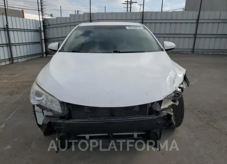 TOYOTA CAMRY LE 2017 vin 4T1BF1FK4HU755366 from auto auction Copart