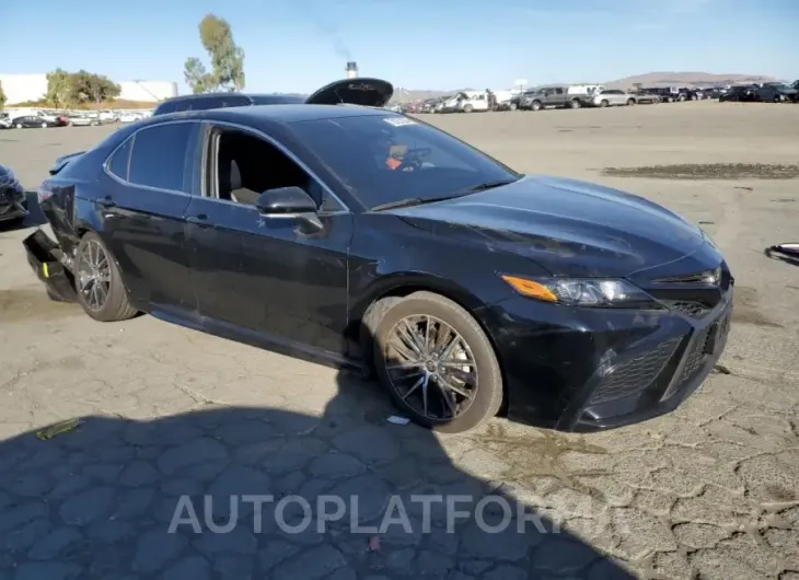 TOYOTA CAMRY SE 2022 vin 4T1G11AK7NU640655 from auto auction Copart