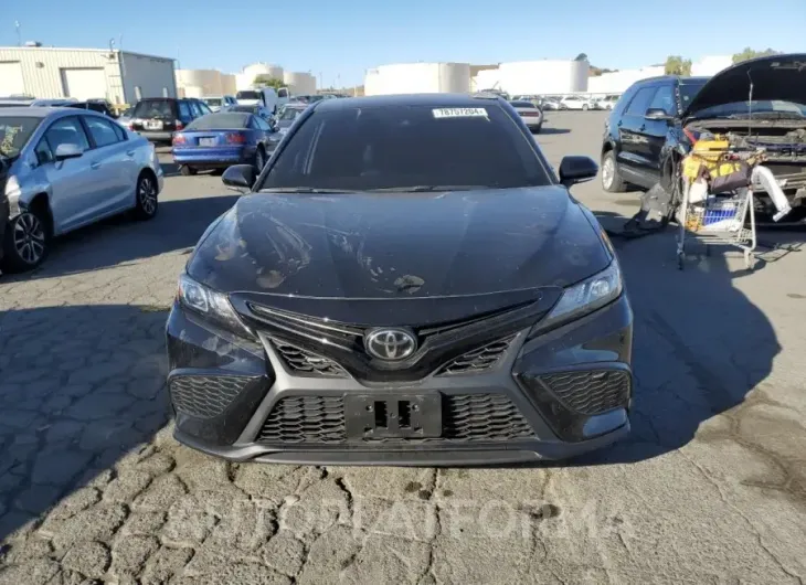 TOYOTA CAMRY SE 2022 vin 4T1G11AK7NU640655 from auto auction Copart