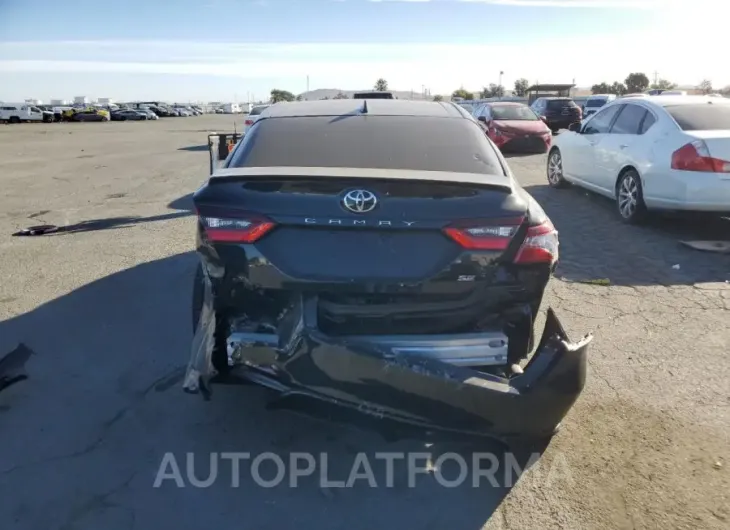 TOYOTA CAMRY SE 2022 vin 4T1G11AK7NU640655 from auto auction Copart