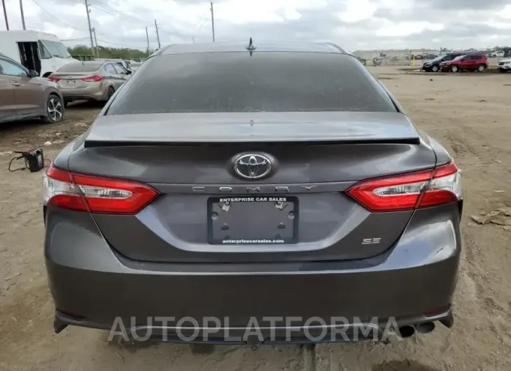 TOYOTA CAMRY SE 2020 vin 4T1G11AK8LU929170 from auto auction Copart