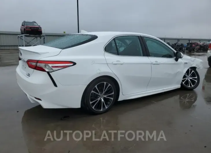 TOYOTA CAMRY SE 2020 vin 4T1J31AK0LU530480 from auto auction Copart