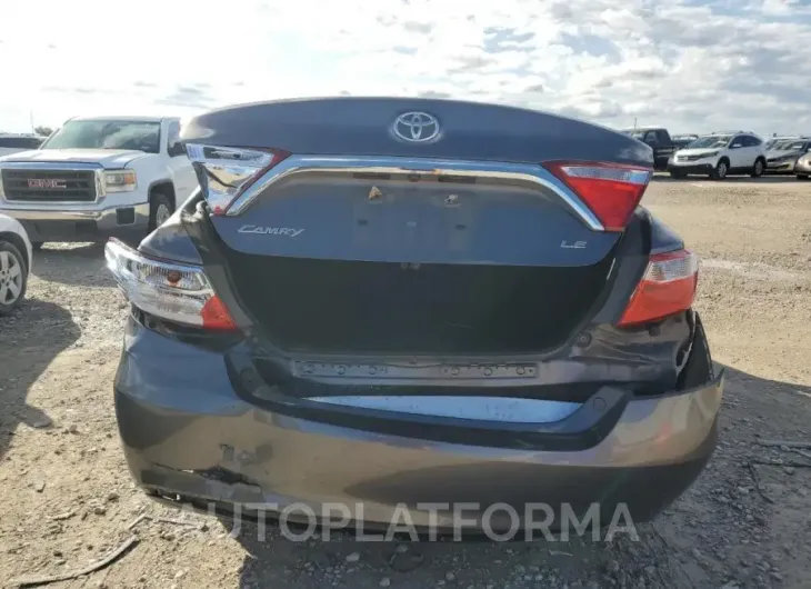 TOYOTA CAMRY LE 2015 vin 4T4BF1FK6FR499623 from auto auction Copart