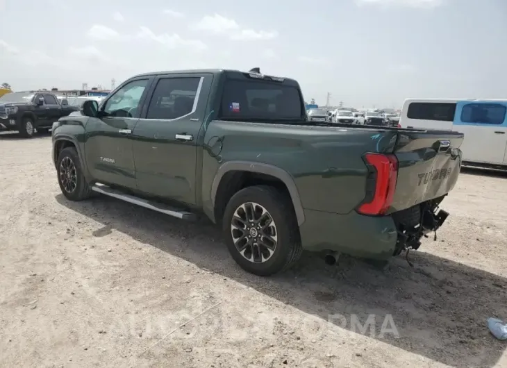 TOYOTA TUNDRA CRE 2023 vin 5TFJA5AB9PX028072 from auto auction Copart