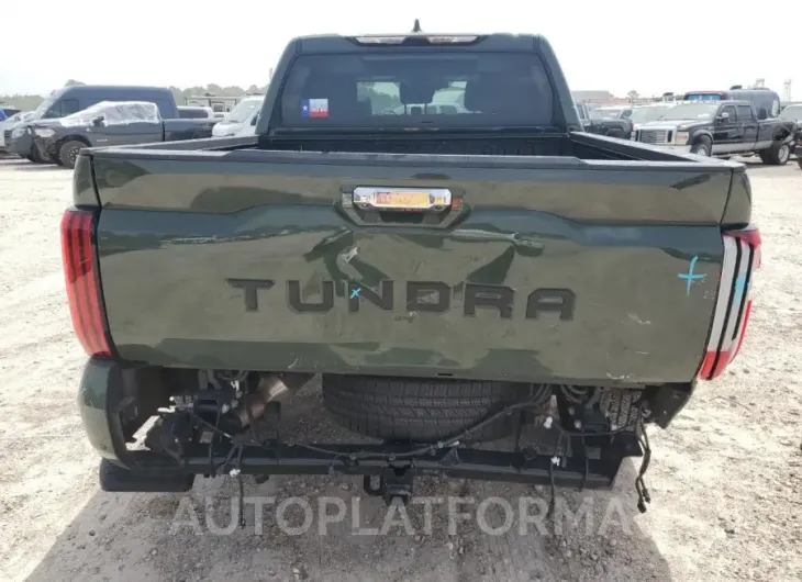 TOYOTA TUNDRA CRE 2023 vin 5TFJA5AB9PX028072 from auto auction Copart