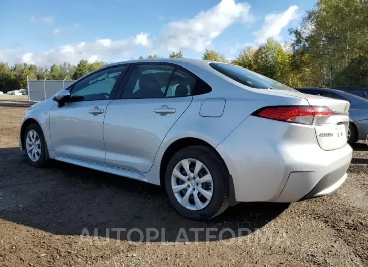 TOYOTA COROLLA LE 2021 vin 5YFBPMBE6MP241061 from auto auction Copart