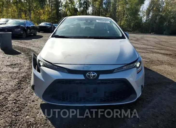 TOYOTA COROLLA LE 2021 vin 5YFBPMBE6MP241061 from auto auction Copart