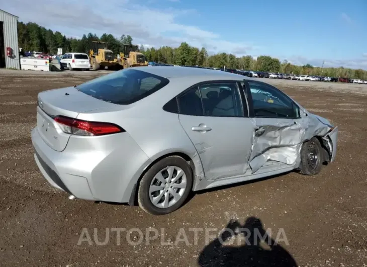 TOYOTA COROLLA LE 2021 vin 5YFBPMBE6MP241061 from auto auction Copart