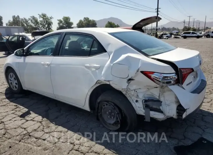 TOYOTA COROLLA L 2017 vin 5YFBURHE9HP693461 from auto auction Copart