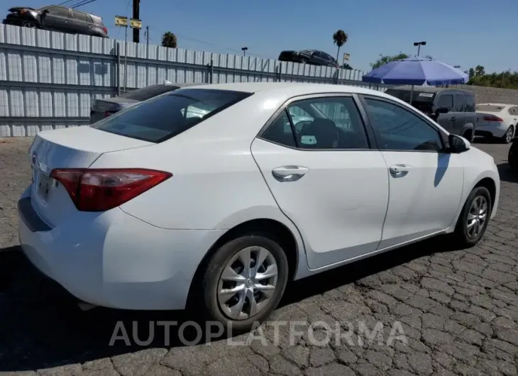 TOYOTA COROLLA L 2017 vin 5YFBURHE9HP693461 from auto auction Copart