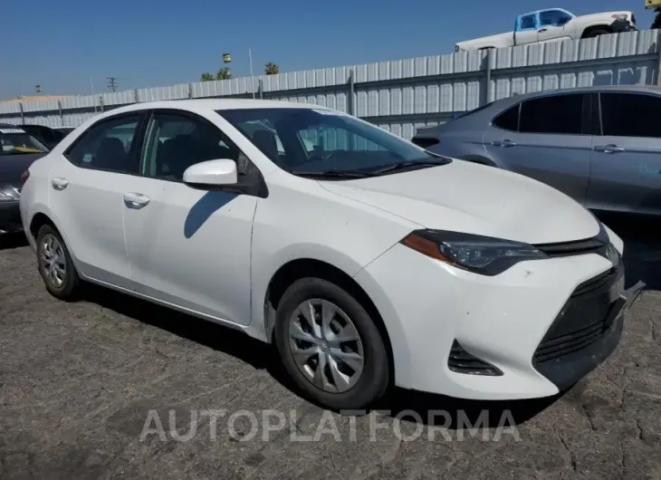 TOYOTA COROLLA L 2017 vin 5YFBURHE9HP693461 from auto auction Copart