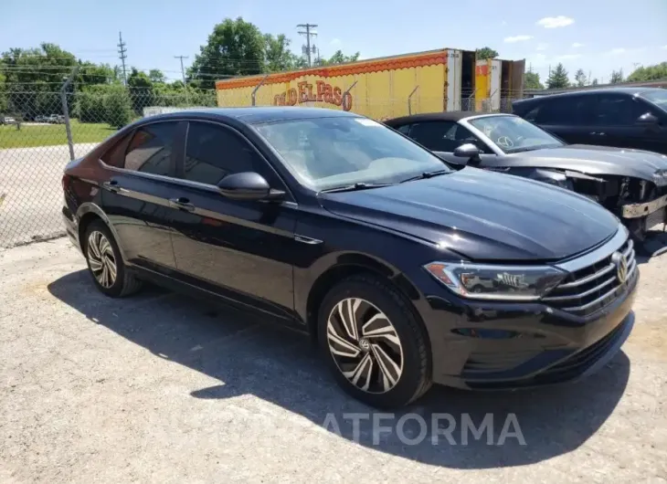 VOLKSWAGEN JETTA SEL 2020 vin 3VWEB7BU5LM043370 from auto auction Copart