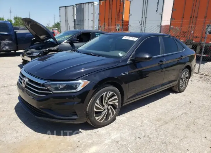 VOLKSWAGEN JETTA SEL 2020 vin 3VWEB7BU5LM043370 from auto auction Copart