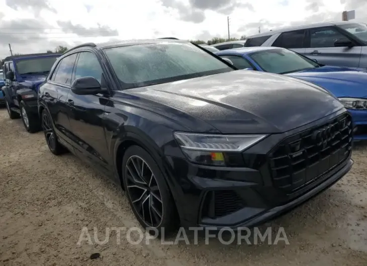 AUDI Q8 PRESTIG 2021 vin WA1FVBF17MD044187 from auto auction Copart