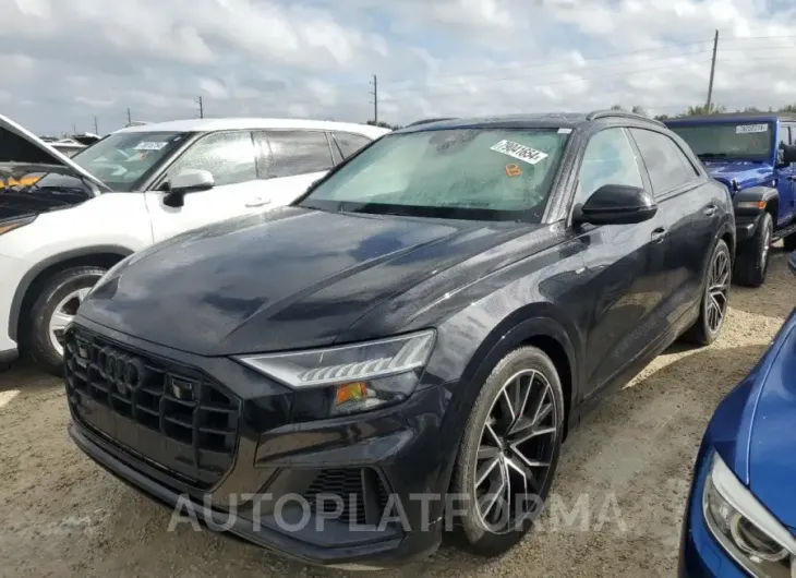 AUDI Q8 PRESTIG 2021 vin WA1FVBF17MD044187 from auto auction Copart