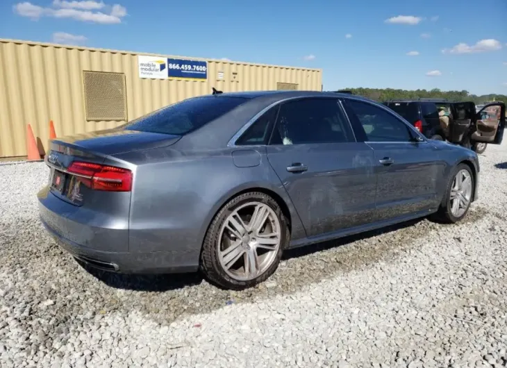 AUDI A8 L QUATT 2016 vin WAU43AFD7GN016215 from auto auction Copart