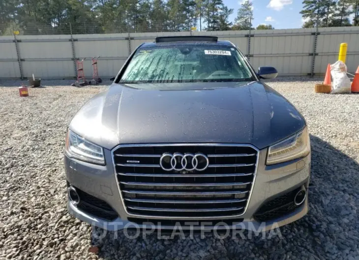 AUDI A8 L QUATT 2016 vin WAU43AFD7GN016215 from auto auction Copart