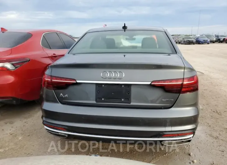 AUDI A4 PREMIUM 2023 vin WAUEAAF49PN014301 from auto auction Copart