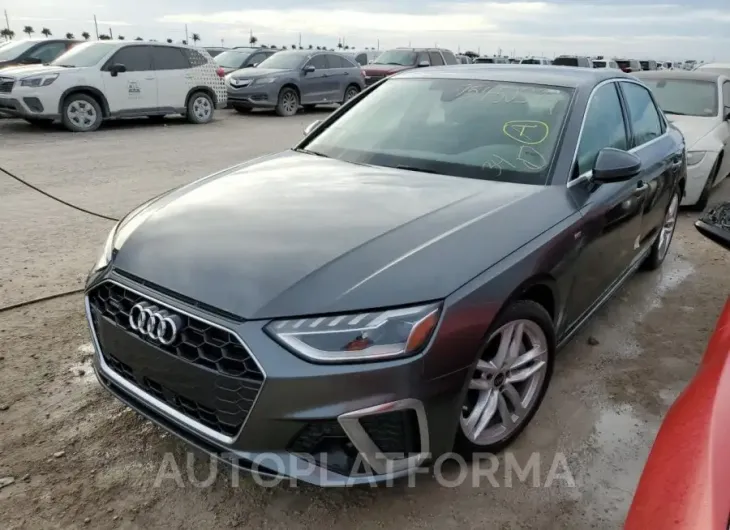 AUDI A4 PREMIUM 2023 vin WAUEAAF49PN014301 from auto auction Copart