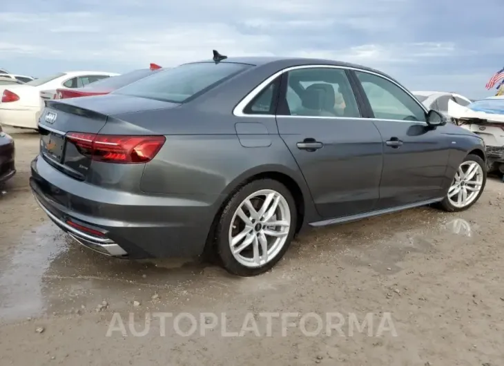 AUDI A4 PREMIUM 2023 vin WAUEAAF49PN014301 from auto auction Copart